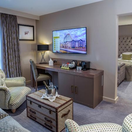 Boulevard Hotel Blackpool Luaran gambar A suite at the hotel