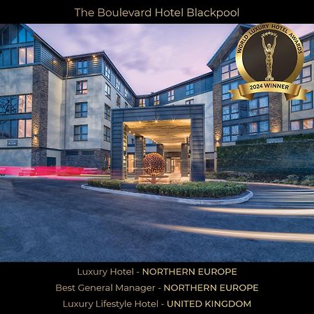 Boulevard Hotel Blackpool Luaran gambar The Hotel