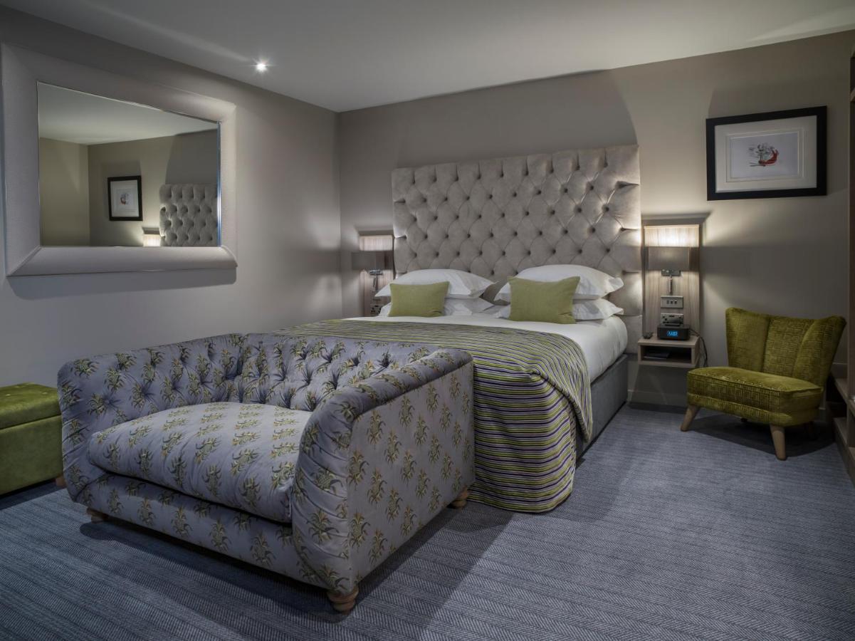 Boulevard Hotel Blackpool Luaran gambar A bedroom at The Midland