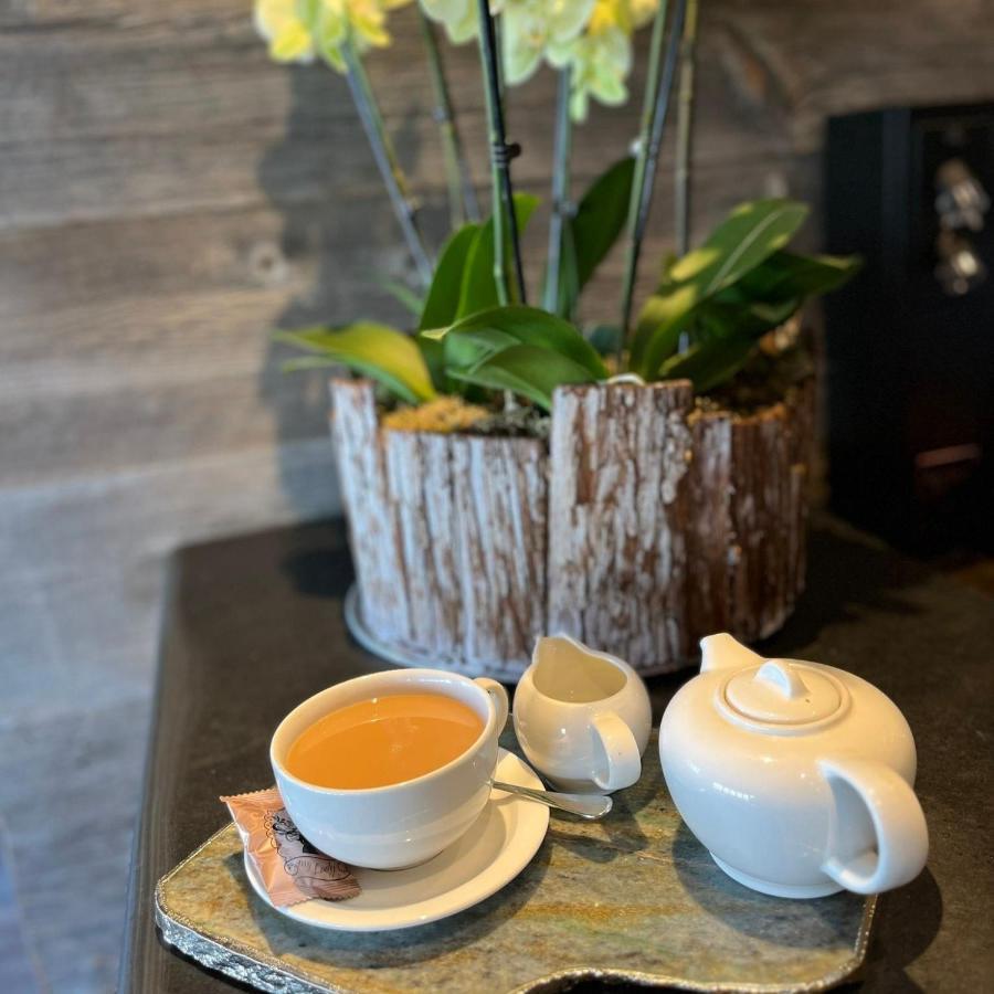 Boulevard Hotel Blackpool Luaran gambar A cup of tea