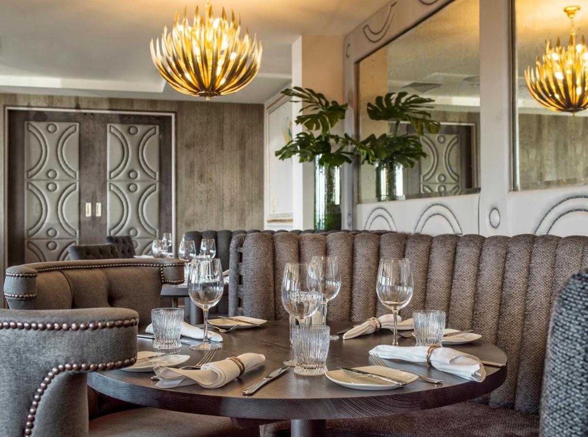 Boulevard Hotel Blackpool Luaran gambar Interior of the restaurant