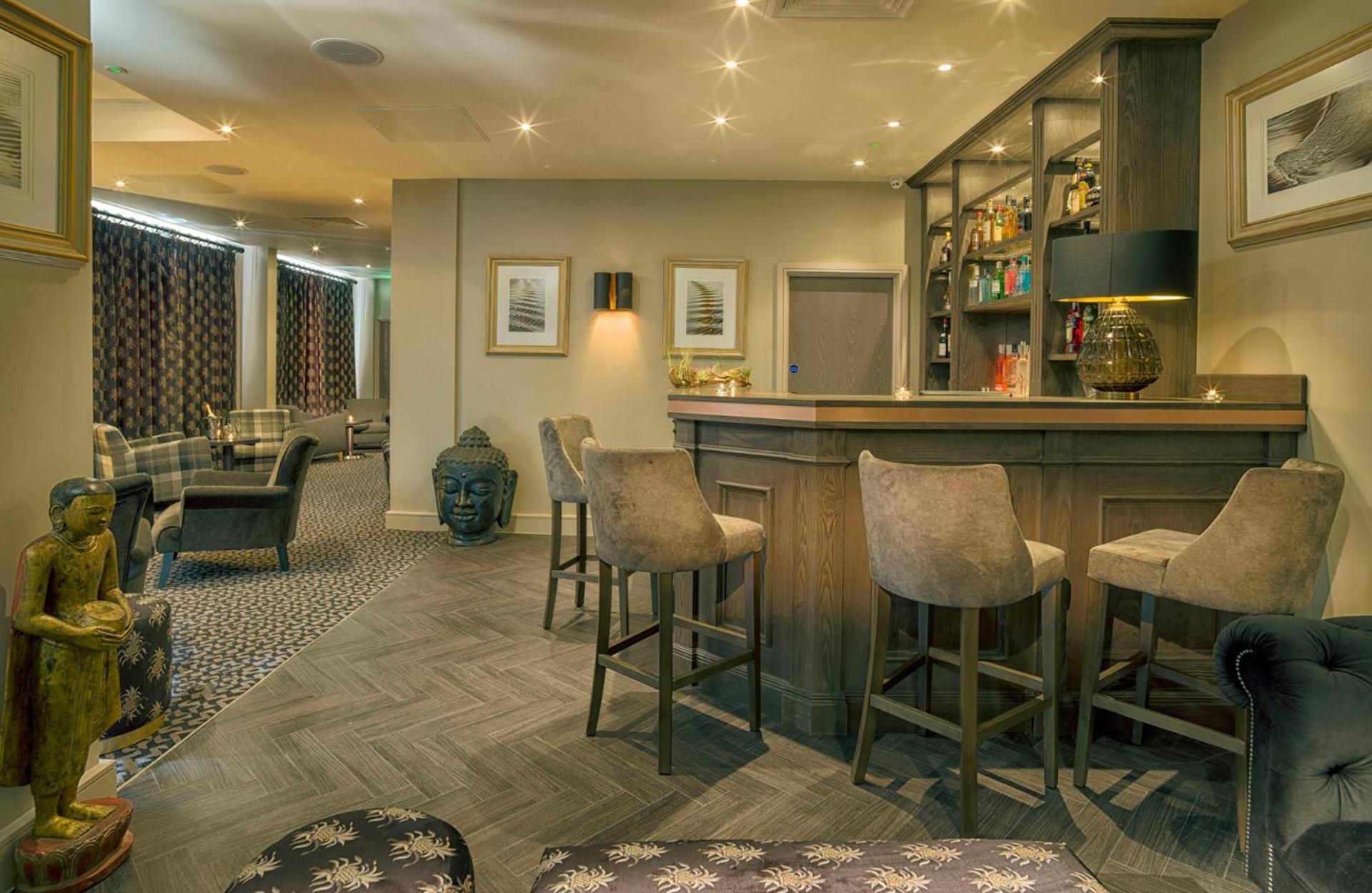 Boulevard Hotel Blackpool Luaran gambar The bar at the hotel