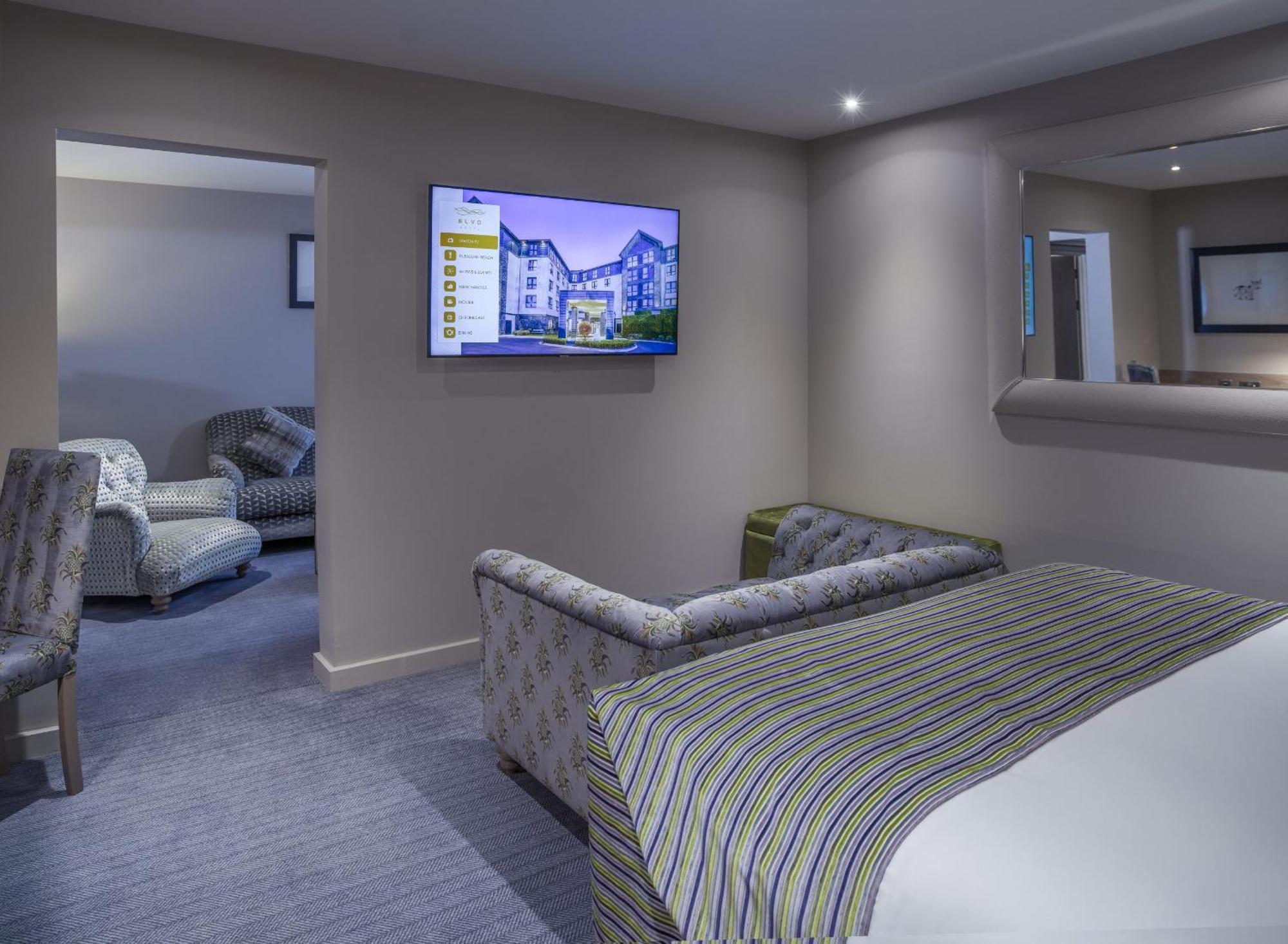 Boulevard Hotel Blackpool Luaran gambar A room at the hotel