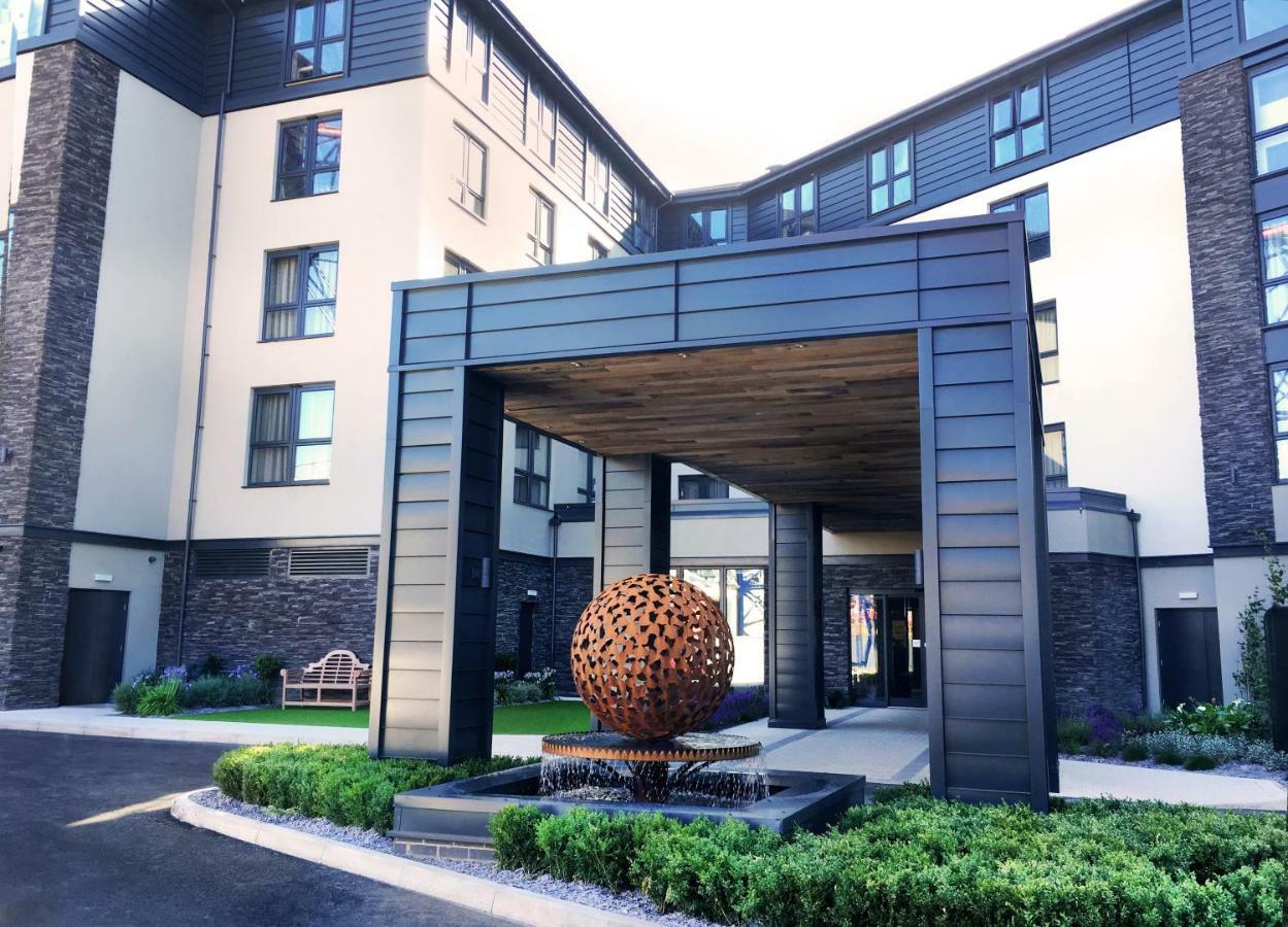 Boulevard Hotel Blackpool Luaran gambar The entrance to the new residential building
