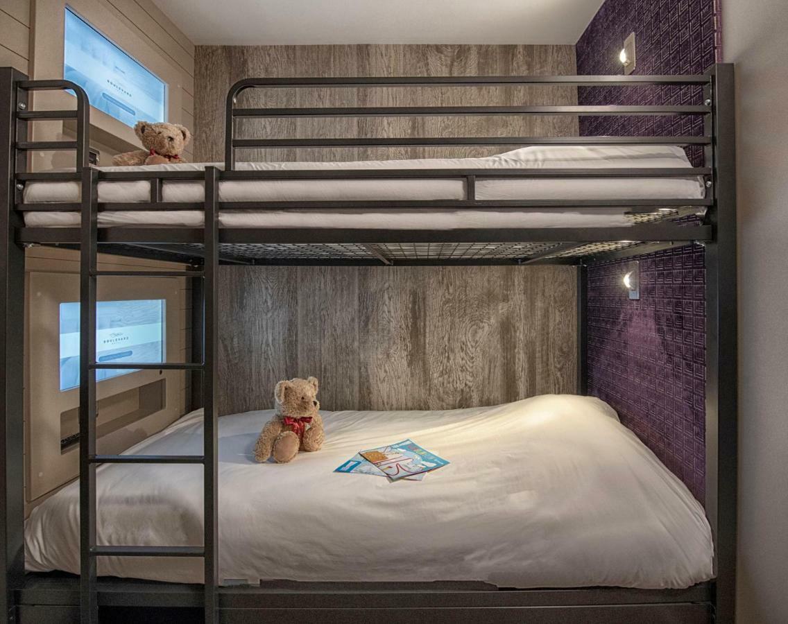 Boulevard Hotel Blackpool Luaran gambar