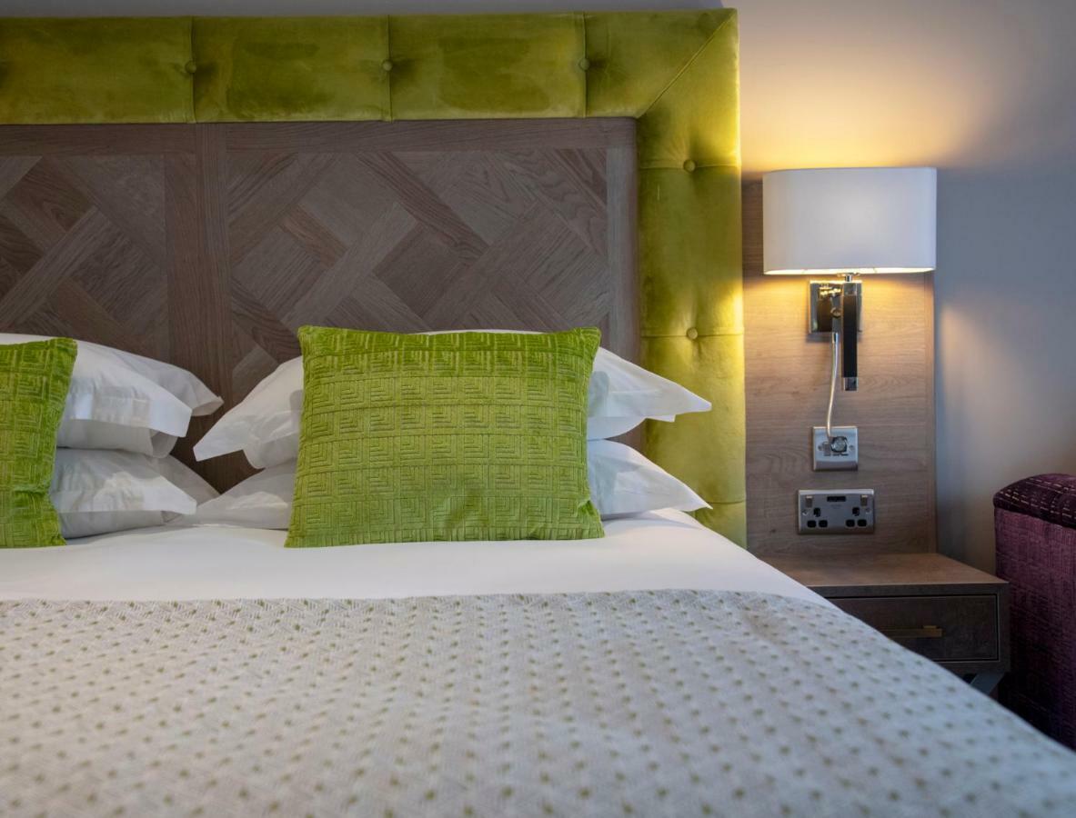 Boulevard Hotel Blackpool Luaran gambar A bedroom at the hotel