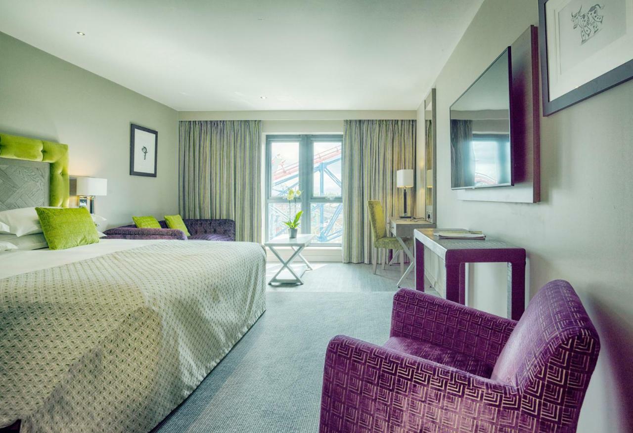Boulevard Hotel Blackpool Luaran gambar A room at the hotel