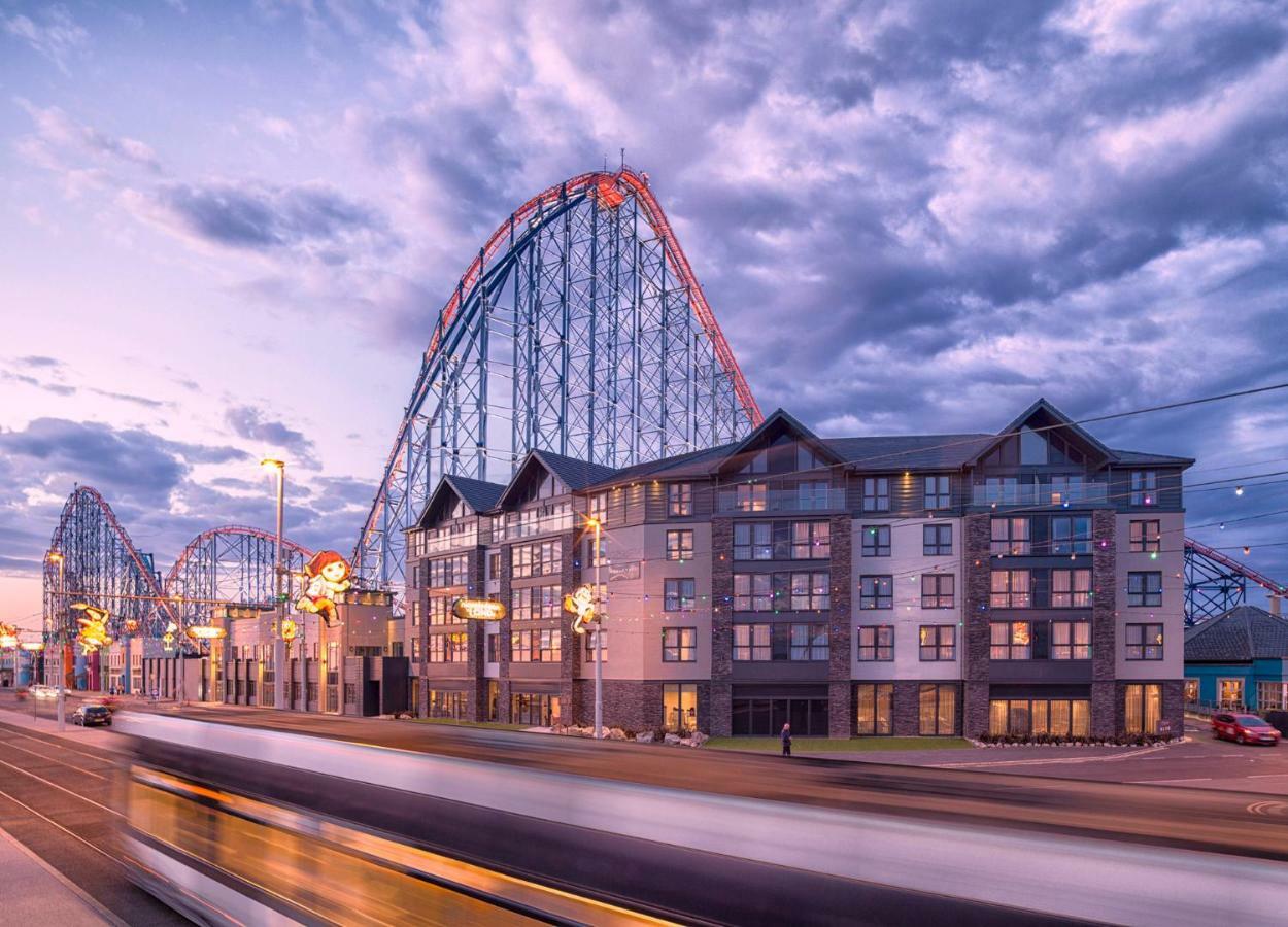 Boulevard Hotel Blackpool Luaran gambar The Pleasure Beach Pleasure Hotel