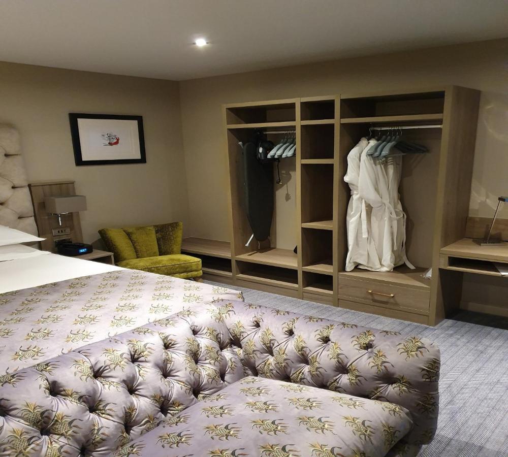 Boulevard Hotel Blackpool Luaran gambar A bedroom designed with SketchUp