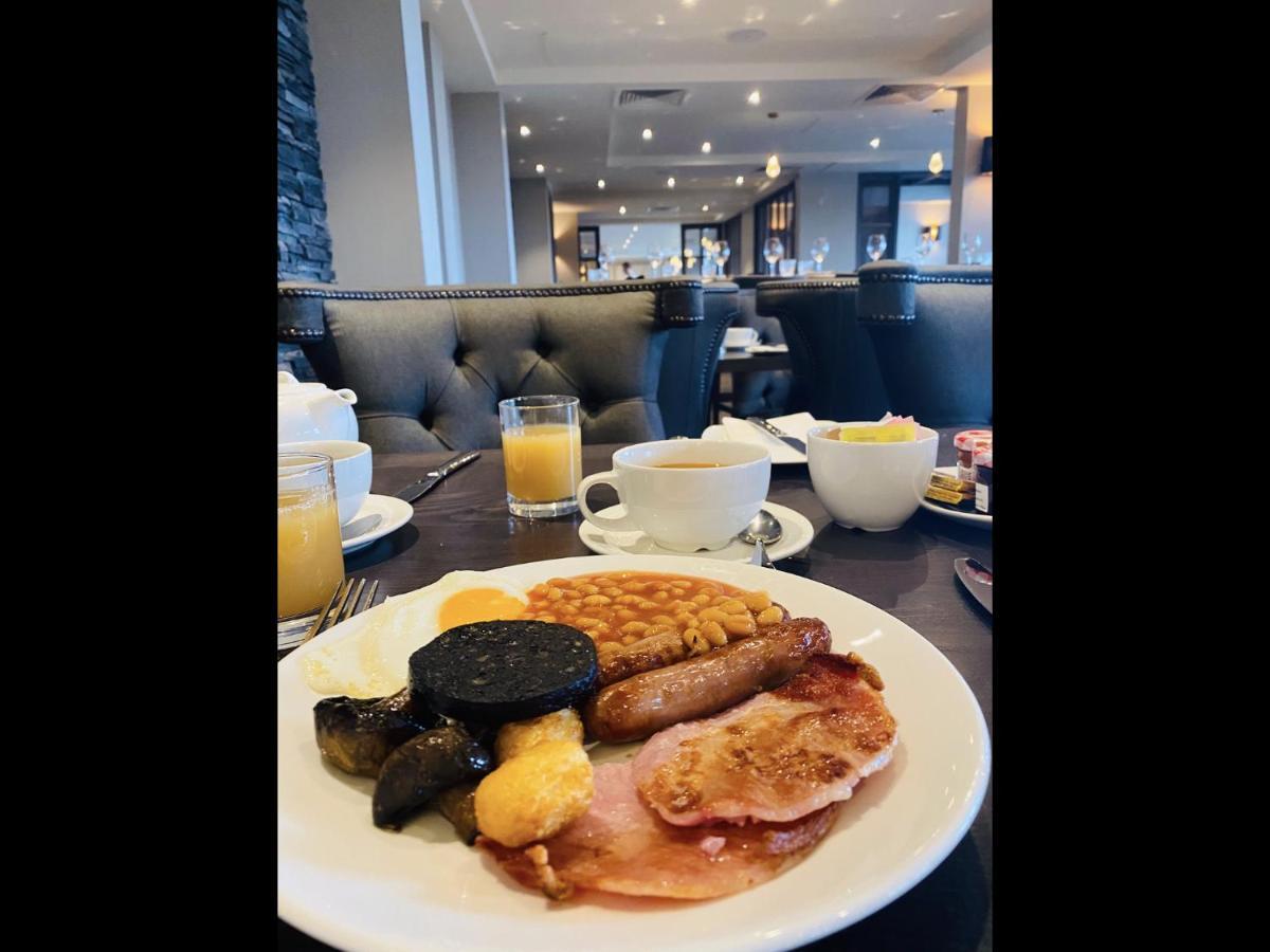 Boulevard Hotel Blackpool Luaran gambar A traditional Irish breakfast